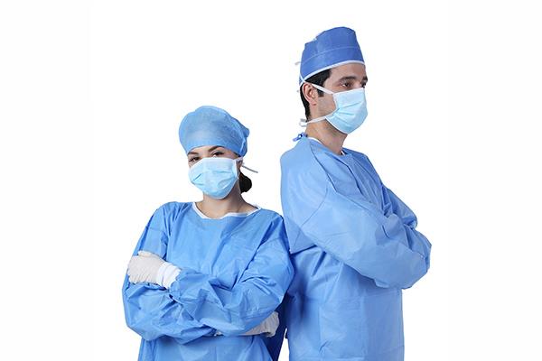Χειρουργική Tie-On Μάσκα Προσώπου