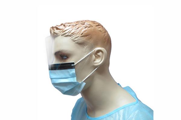Kontraŭ Nebulo Forĵetebla Kirurgia Vizaĝa Masko