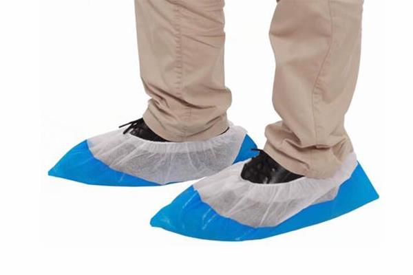 Nonwoven Shoe Covers CPE Coated