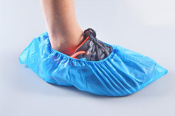 CPE покривка за чевли за еднократна употреба