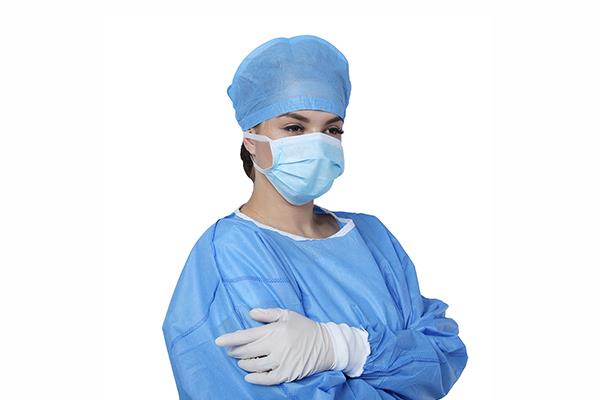 Disposable Tie On Face Mask